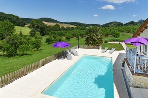 Piscine chauffée