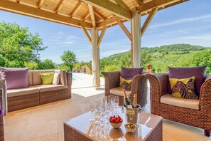 Terraza o patio