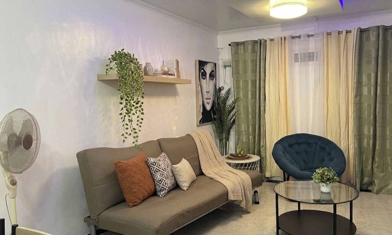 Vila, 2 quartos, acessível, piscina particular | Sala de estar