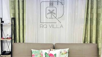 Villa, 2 Bedrooms, Accessible, Private Pool | Living room