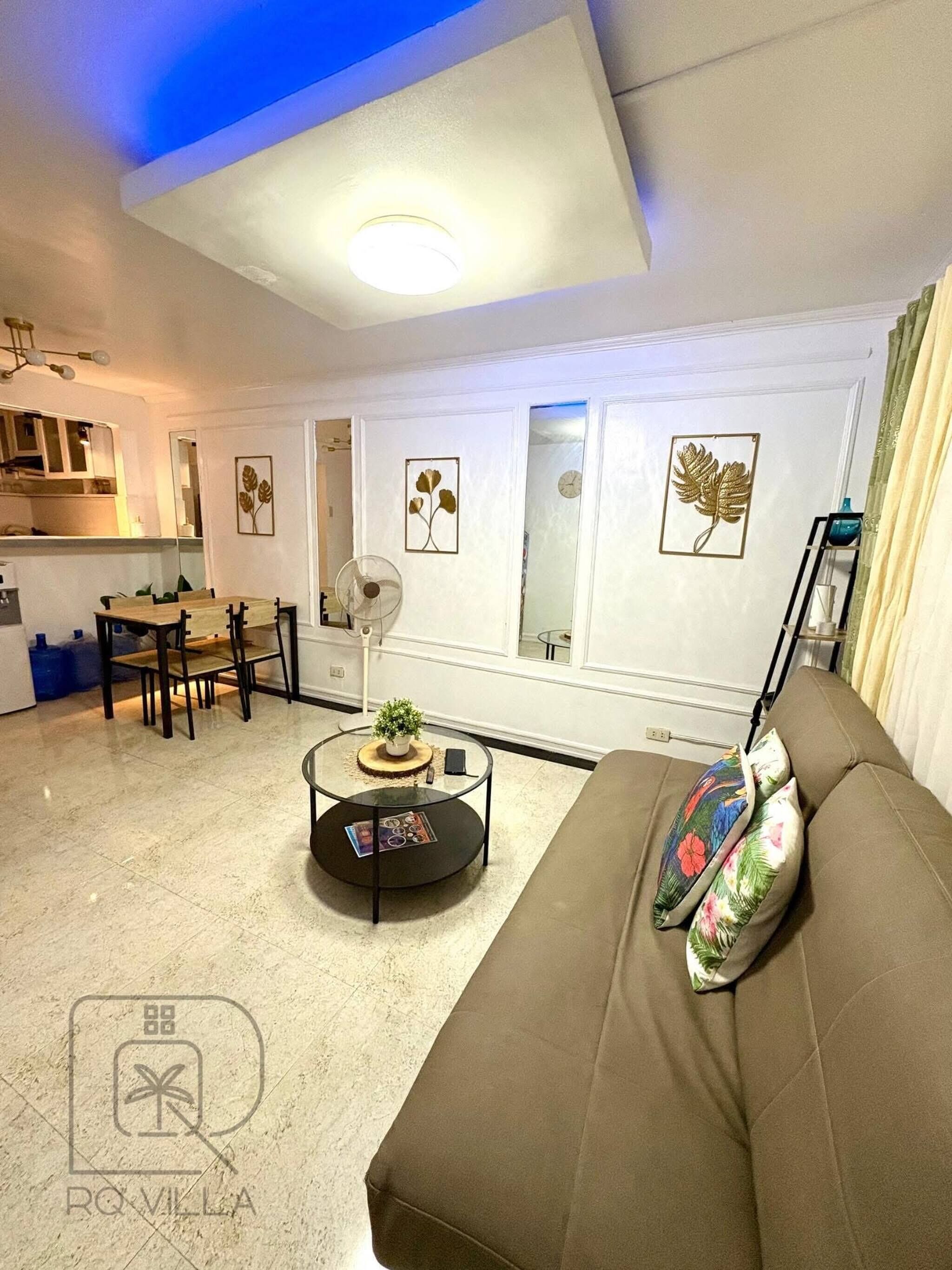 Villa, 2 Bedrooms, Accessible, Private Pool | Living room