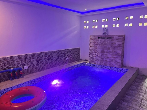 Indoor pool
