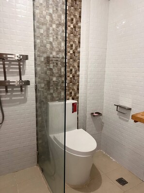 Villa, 2 Bedrooms, Accessible, Private Pool | Bathroom amenities