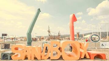 Vila, 2 kamar tidur, akses difabel, kolam renang pribadi | Area anak-anak