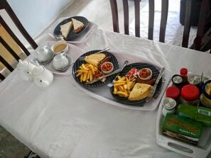 Breakfast meal