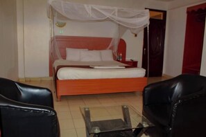 Wifi gratis y ropa de cama