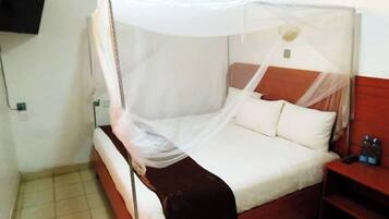 Wifi gratis y ropa de cama