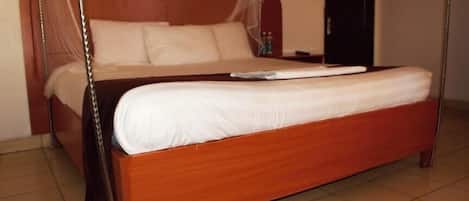 Chambre Double Standard | Wi-Fi gratuit, draps fournis