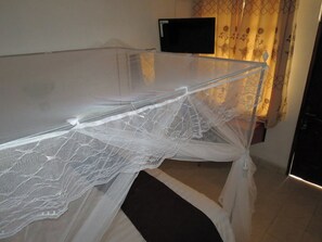 Wifi gratis y ropa de cama 