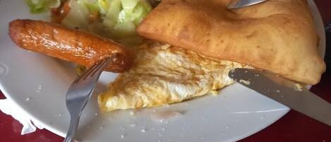아침 식사