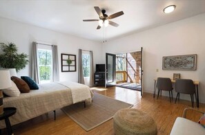 1 makuuhuone, silitysrauta/-lauta, Wi-Fi, vuodevaatteet