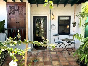 Terraza o patio