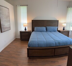 2 bedrooms, WiFi, bed sheets