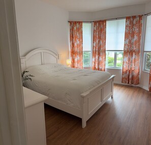 2 habitaciones, wifi y ropa de cama