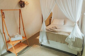 1 habitación, internet y ropa de cama 