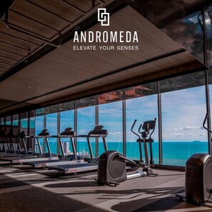 Departamento, 1 habitación, con acceso para personas discapacitadas, para fumadores | Sala de fitness