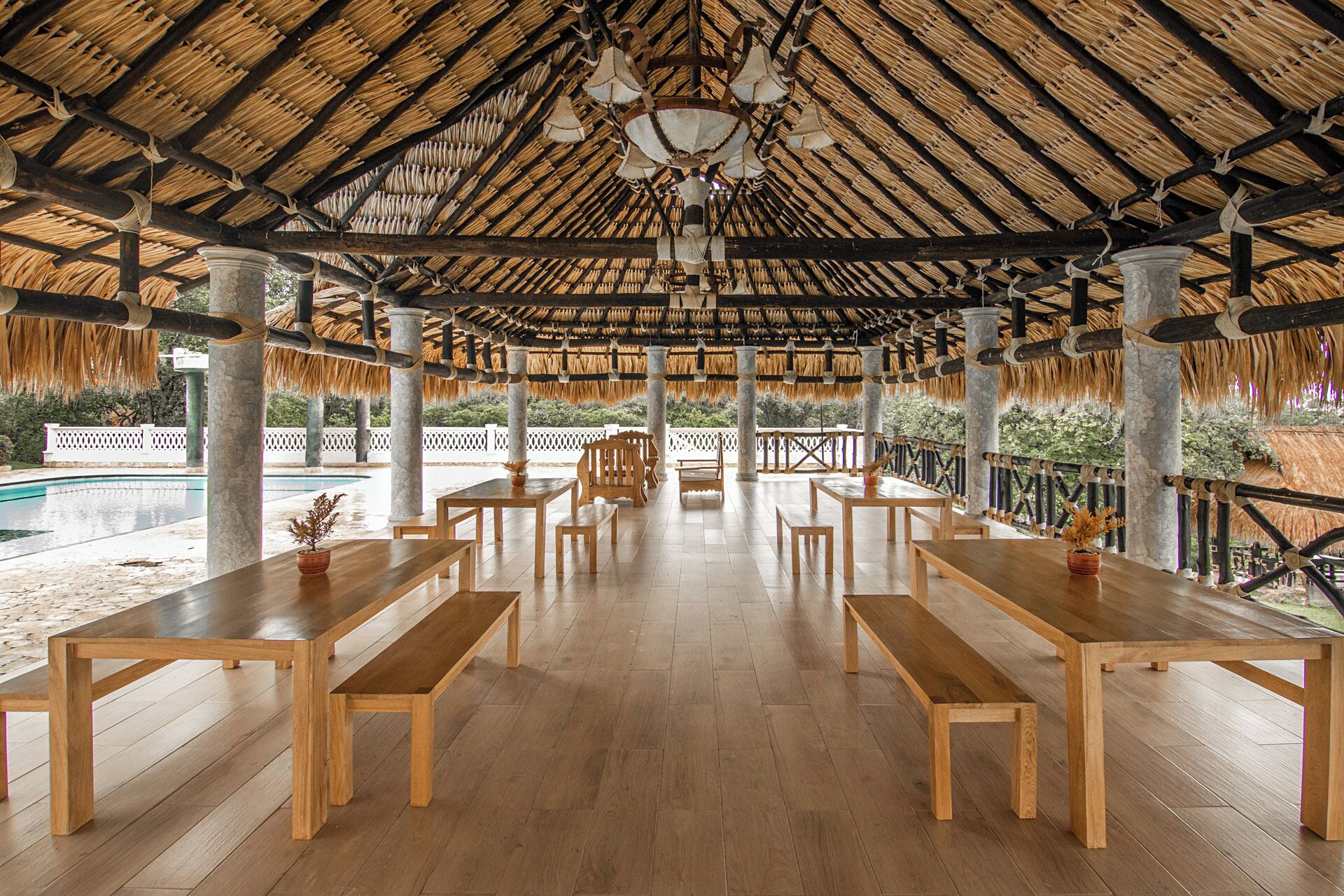 Restaurante al aire libre