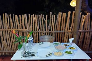 Speisen im Freien