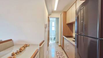 Apartamento básico | Parte interna