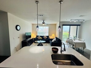 Área de sala de estar
