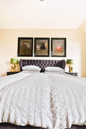 2 Schlafzimmer, Bügeleisen/Bügelbrett, WLAN, Bettwäsche