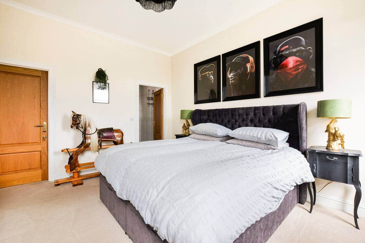 2 Schlafzimmer, Bügeleisen/Bügelbrett, WLAN, Bettwäsche