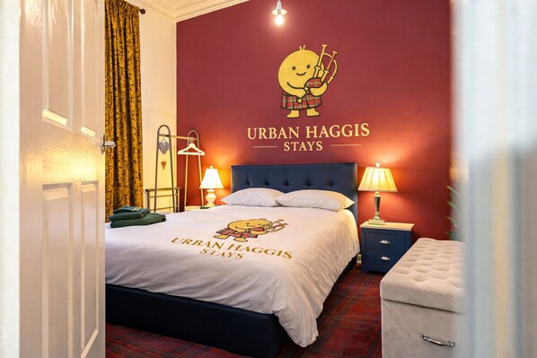 3 bedrooms, iron/ironing board, WiFi