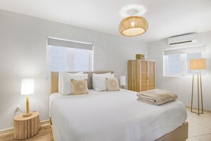 2 Schlafzimmer, WLAN, Bettwäsche