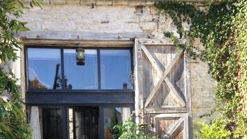 Details aan de buitenkant