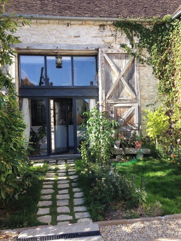 Detalle del exterior