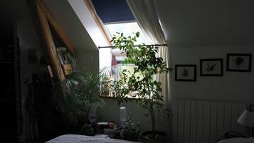 3 slaapkamers, een strijkplank/strijkijzer, wifi, beddengoed