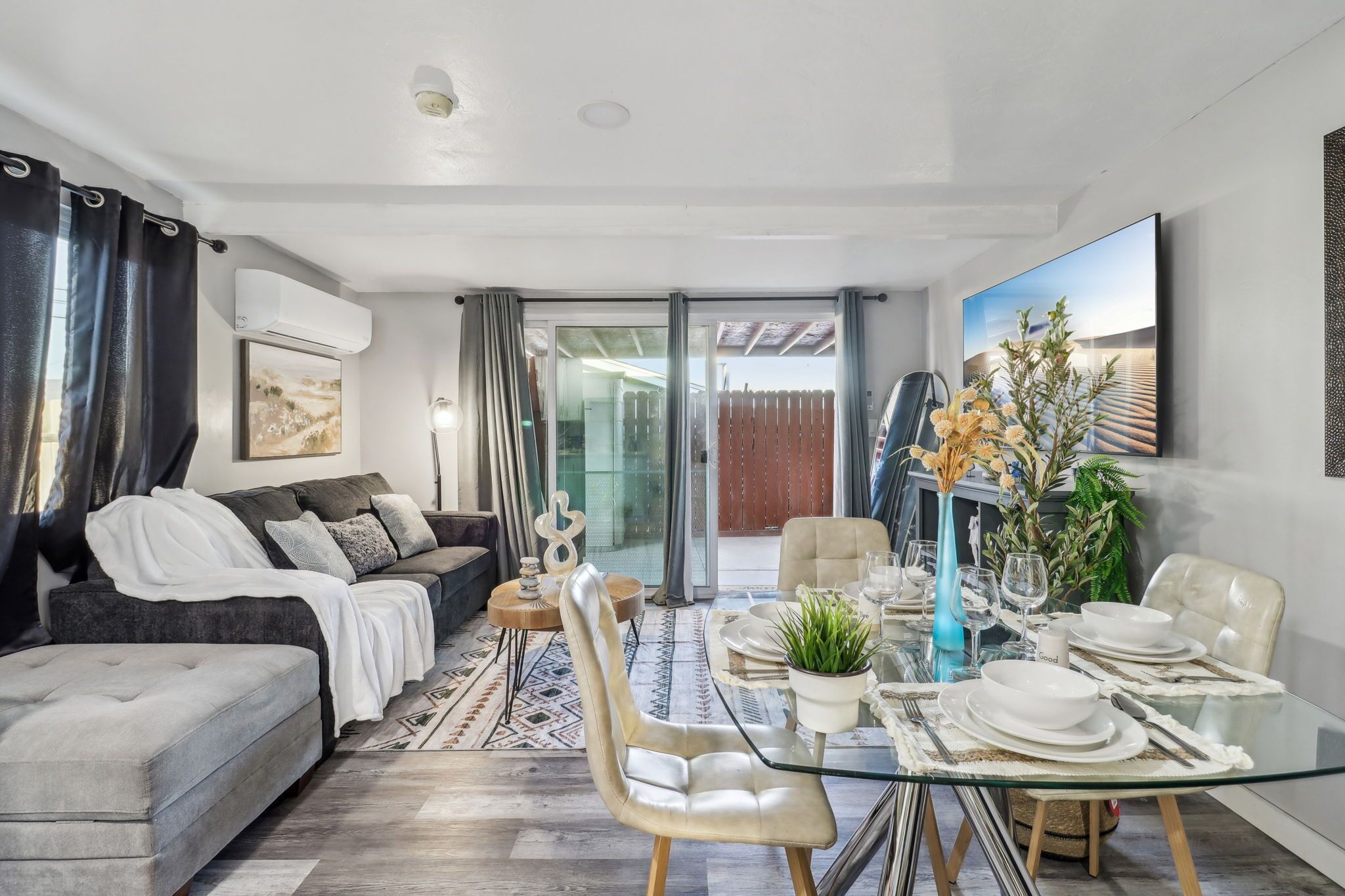 Smart TV, books, music library