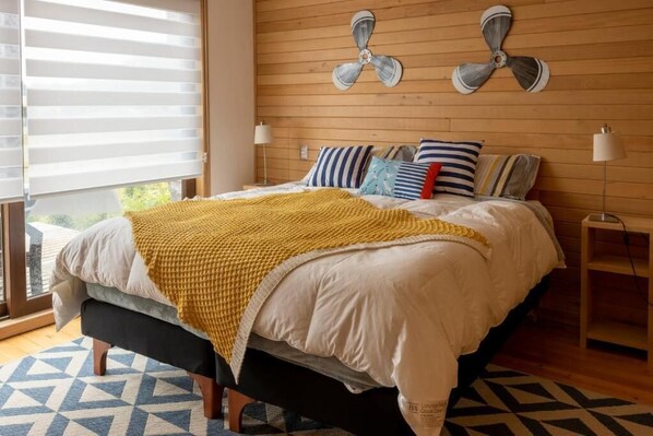 4 chambres, fer et planche à repasser, Wi-Fi gratuit, draps fournis