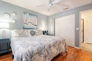 2 室のベッドルーム、アイロン / アイロン台、旅行用ベビーベッド、WiFi (無料)