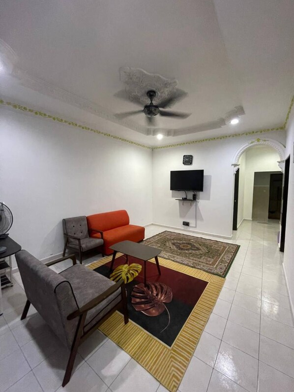 Casa, 3 quartos, acessível, para fumantes | Comodidades do quarto