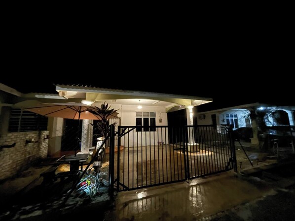 Huis, 3 slaapkamers, toegankelijk voor mindervaliden, roken | Ingang accommodatie