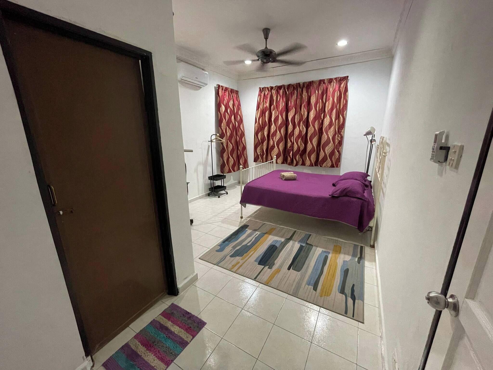 บ้านพัก, 3 ห้องนอน, พร้อมสิ่งอำนวยความสะดวกสำหรับผู้พิการ, สูบบุหรี่ได้ | 3 ห้องนอน