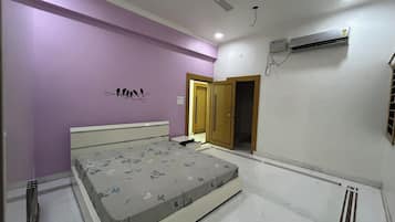 3 quartos, roupa de cama