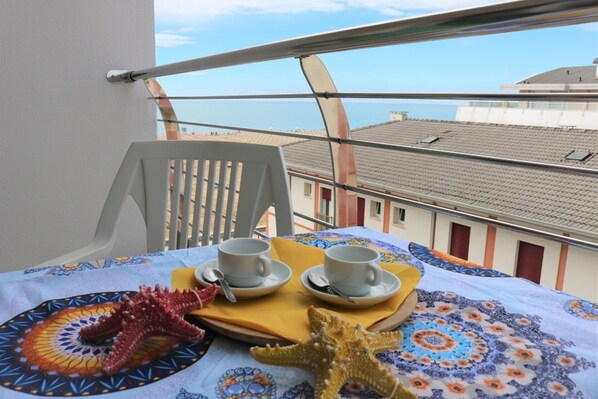 Apartment, 2 Bedrooms, Balcony, Ocean View | Balcony