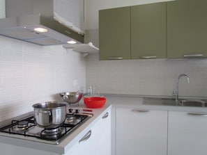 Appartement, 2 chambres, balcon, vue sur lâocĂ©an | IntĂ©rieur