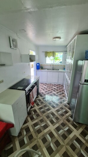 Villa, 4 Bedrooms, Accessible, Smoking | Private kitchen