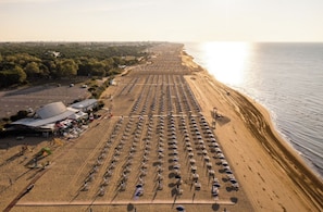 Apartment, 2 Schlafzimmer, Balkon | Strand