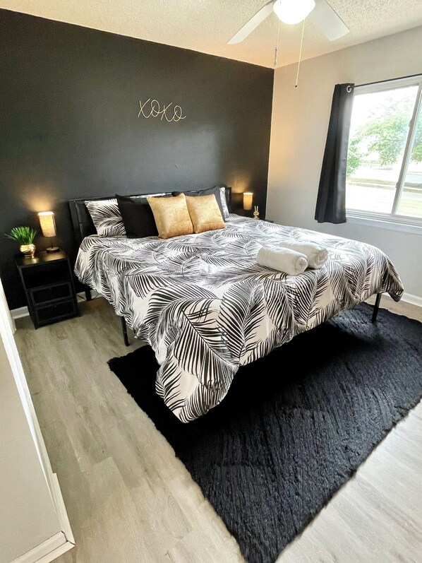 2 bedrooms, WiFi, bed sheets