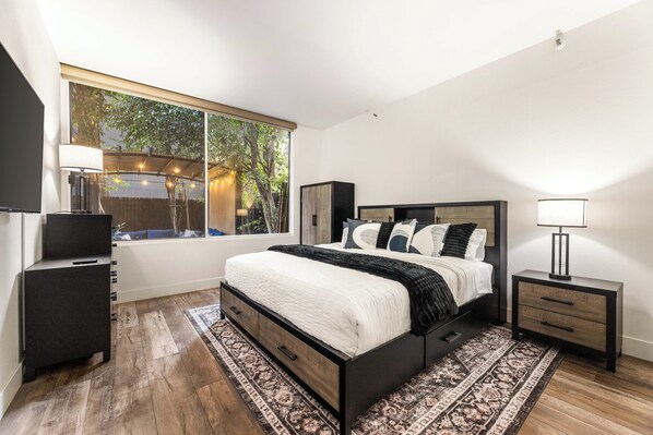 2 bedrooms, free WiFi, bed sheets