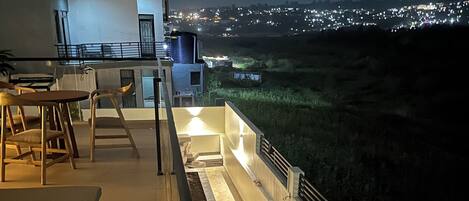 Overnatningsstedets område