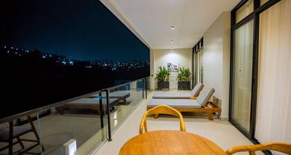Villa in Kigali with garden, outdoor kitchen and AC 4 BR 4 BA