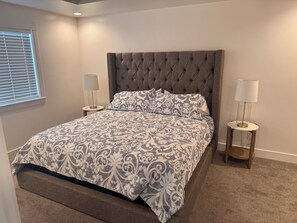 5 dormitorios, tabla de planchar con plancha, wifi gratis y ropa de cama