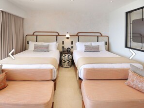 2 bedrooms, WiFi, bed sheets, wheelchair access