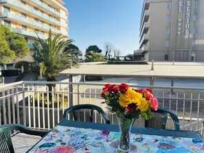 Appartement, 2 chambres, balcon, vue sur la ville | Balcon