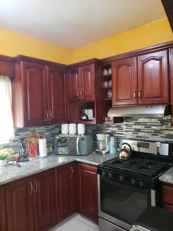 Maison, 2 chambres, non-fumeur, cuisine | Cuisine privée